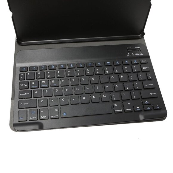 Samsung Galaxy Tab S6 Lite Wireless Keyboard Case Magnetic Travel Black Office - Picture 7 of 12